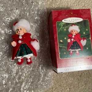 Hallmark Keepsake Christmas Holly Madame Alexander Collectors Series 2000
